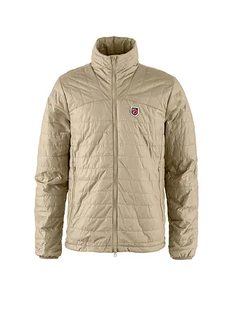 FJÄLLRÄVEN | Chaqueta de aislamiento Expedition X-Lätt para hombre | beige